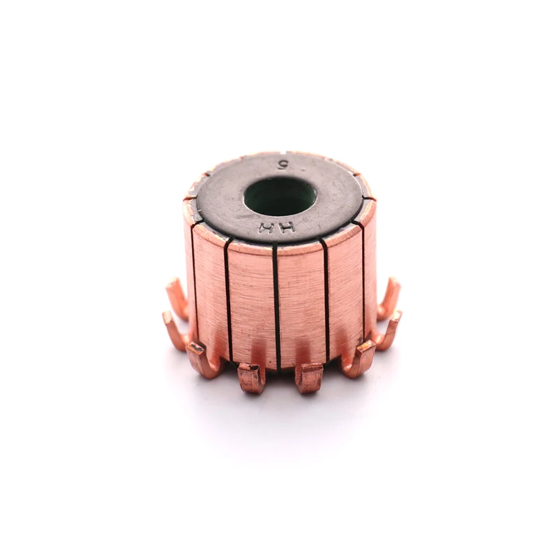 

8*23*19.5mm 12P Teeth Copper Hook Type Electrical Motor Commutator CHY-1518-12
