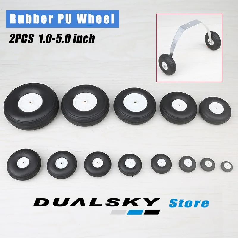 High Quality Airplane Wheels 30mm 40mm 55mm 65mm 80mm 90mm 100mm