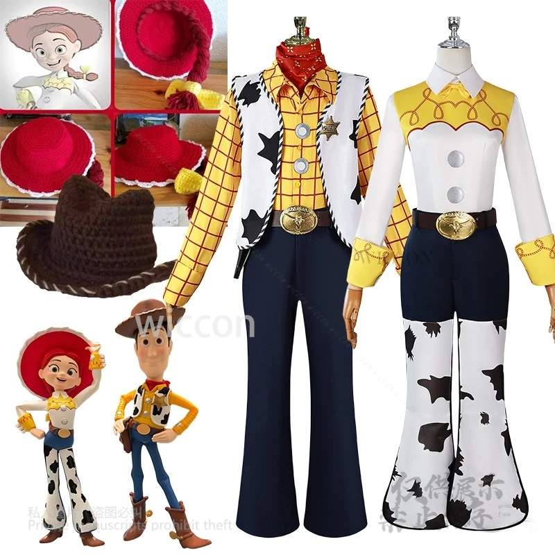 Déguisements Woody & Jessie Toy Story - Costumes Cosplay Adultes