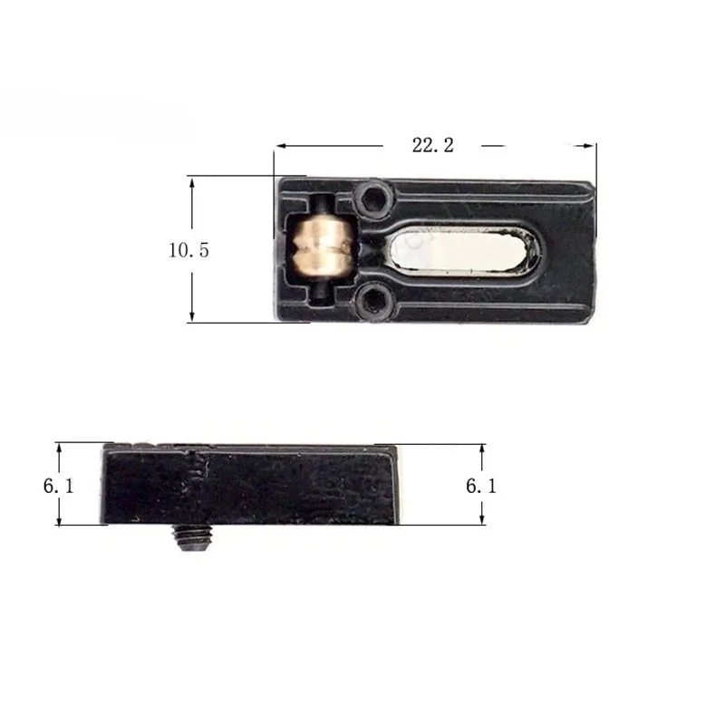 Tremol Guitar Bridge String ST TL Bridge Guitar Accessories Saddle Bar Pressure String Block Bar Guide String Code Saddle