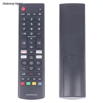 Universal TV Remote Control Portable Smart Remote Control Replacement Parts Lightweight AKB76037601 For LG LED TV