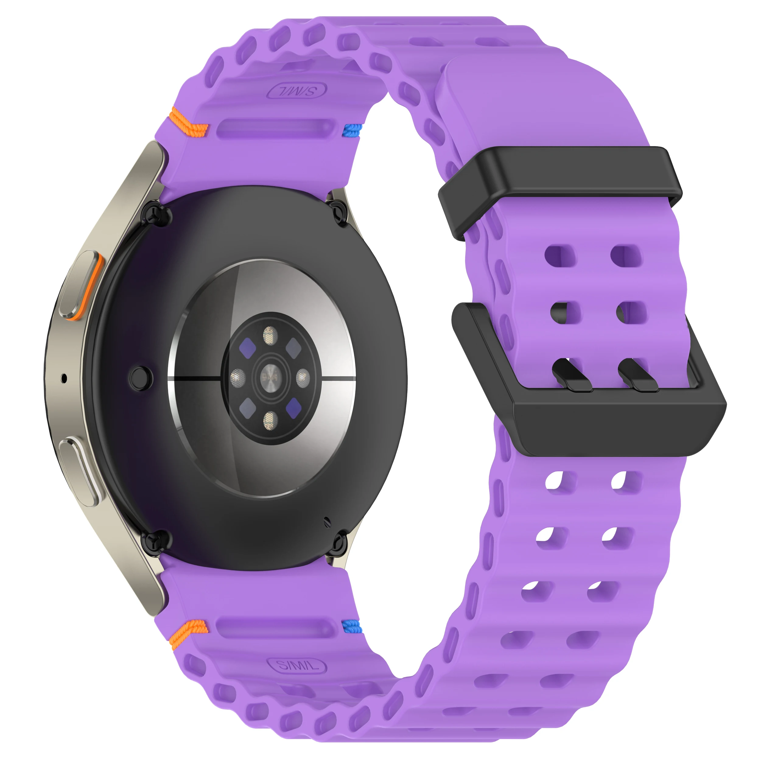 Sport Silicone No-Gap Wristband Bracelet