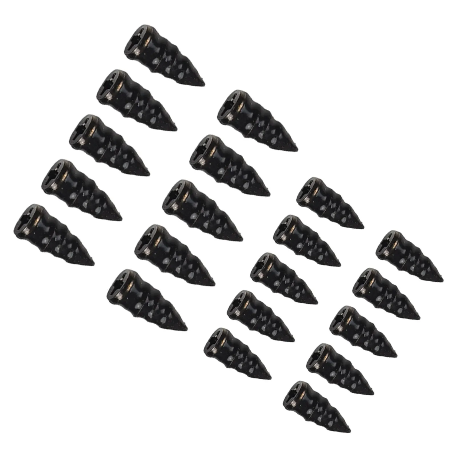 20Pcs Car Electric Vehicle Motorcycle Vacuum Tire Repair Nails Rubber Screw Tire Repair Nails Universal