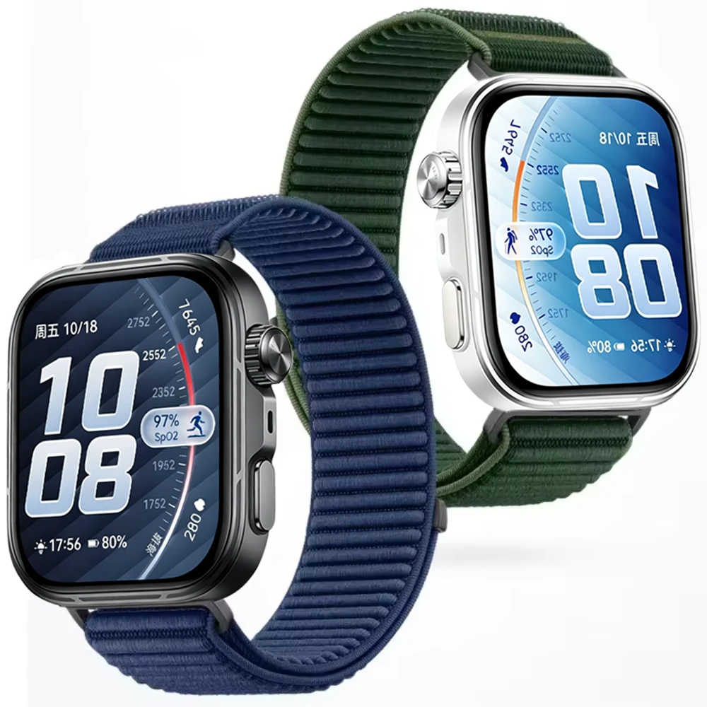 Premium Nylon Loop Strap - Fashionable & Durable Soft Band