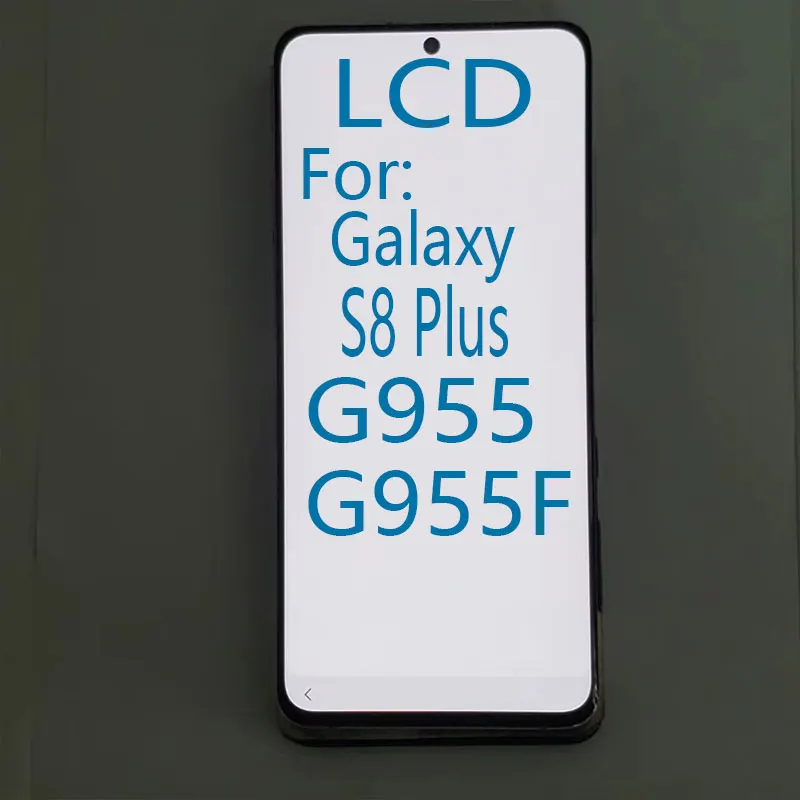 

Suitable for Samsung Galaxy s8plus LCD screen s8p touch screen s8+ g955 g955f digitizer display