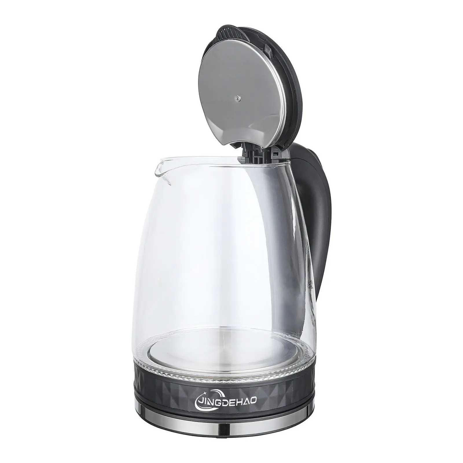 Electric Kettle 2L Stainless Steel Fast Boiling Electric Tea Pot Auto Shut Off Tea Water Boiler for Kitchen Home Hotel Daily Use