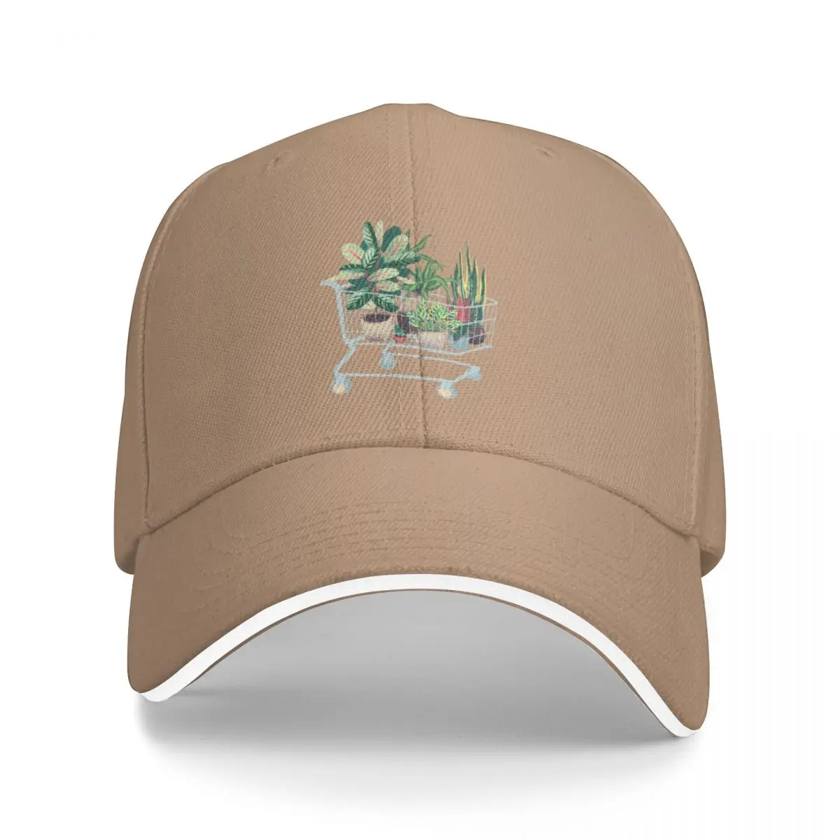 

Plant friends Bucket Hat Baseball Cap winter thermal visor baseball cap men Women's