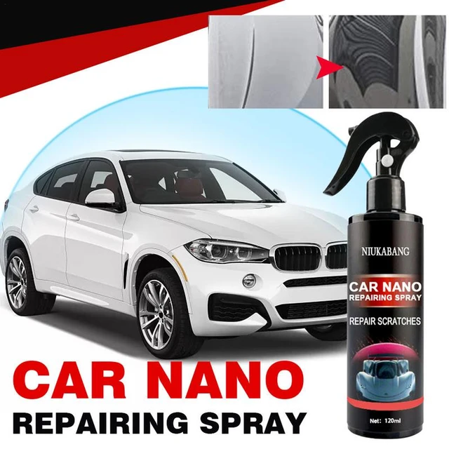 Pulverizador para la eliminación de arañazos en el coche, Spray Nano para  reparación, pulido, revestimiento de cerámica, lavado y mantenimiento,  50/100/120ml - AliExpress