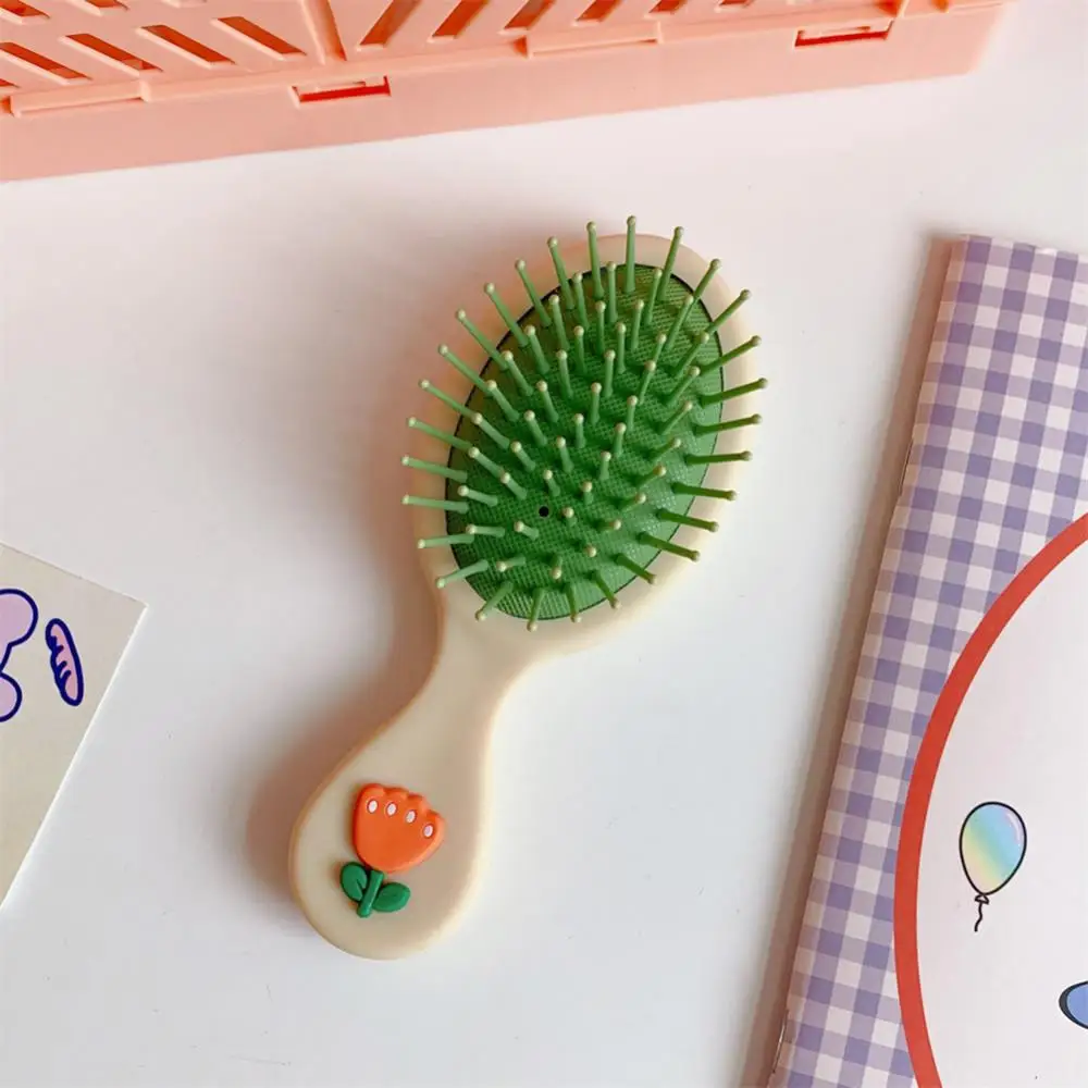 Kids Hair Comb Baby Boys Cute Cartoon Hair Comb Brush Child Portable Anti-static Comfortable Head Massager Combs