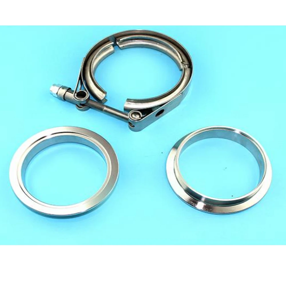 Morsetto Universale Multi Size In Acciaio Inossidabile 304 V-Band Kit Flangia Maschio Femmina Turbo Downpipe Wastegate V-Band Turbo Tubi Di Scarico