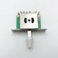 5 Way white cap