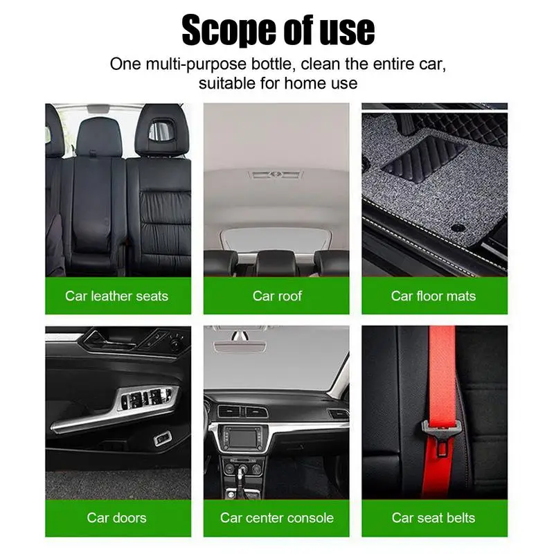 Car Inside Cleaner Wash-Free Dashboard Cleaner For Car Interior Car  Dashboard Cleaner 300ml Vehicle Interior Cleaner For Fabric - AliExpress