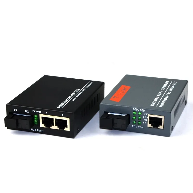 Рисунок 4 - Netlink-Media Converter