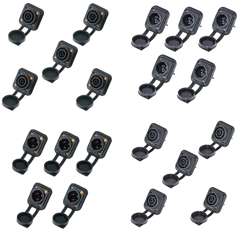 

Waterproof LED Display Holder Stage Lighting Equipment Multi-Functional Convenient Power Connector Holder