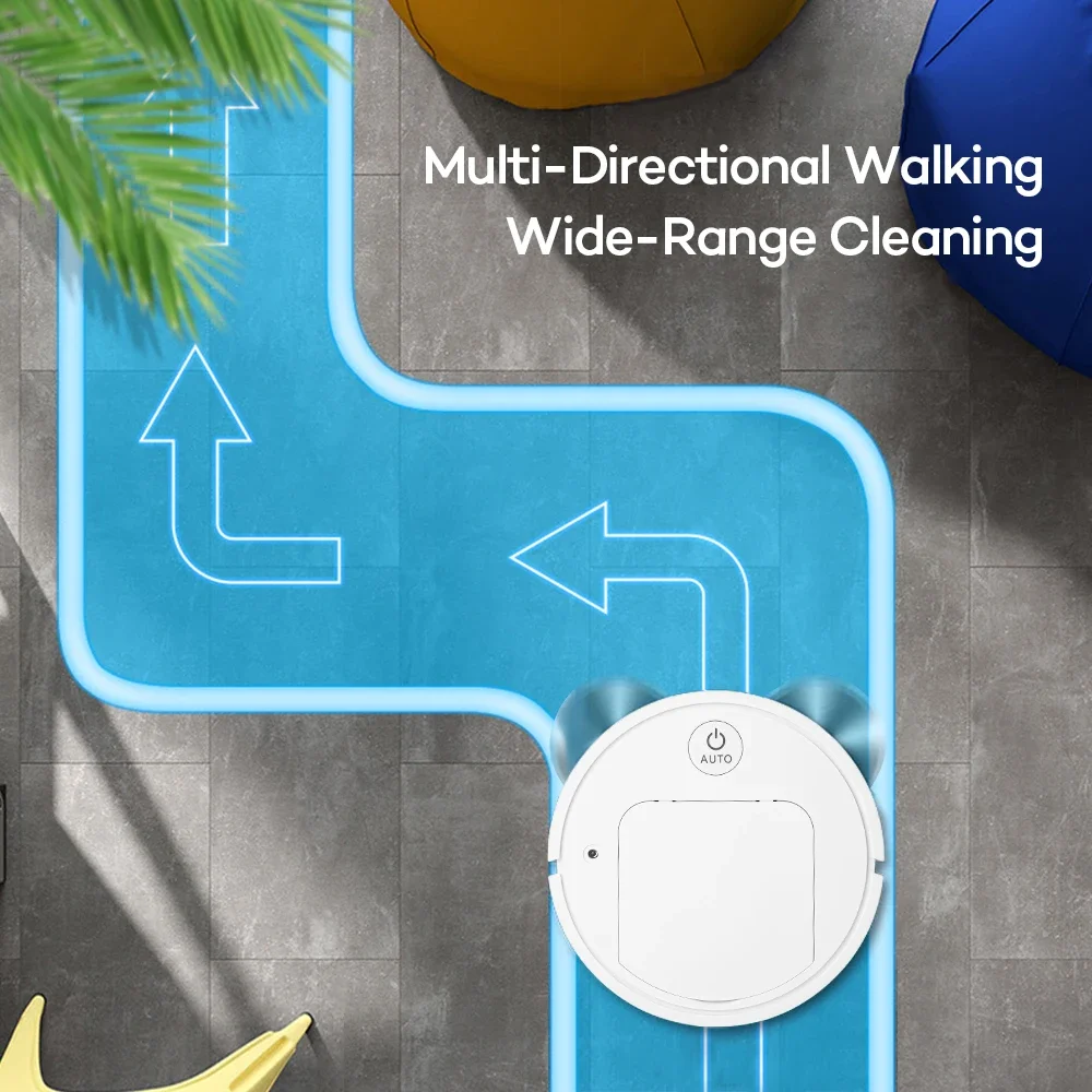 Xiaomi 5-in-1 Smart Sweeping Floor Robot Remote Control Vacuum Cleaner Ultra-quiet Spray Wireless Mopping Machine for Home Use - Image 5