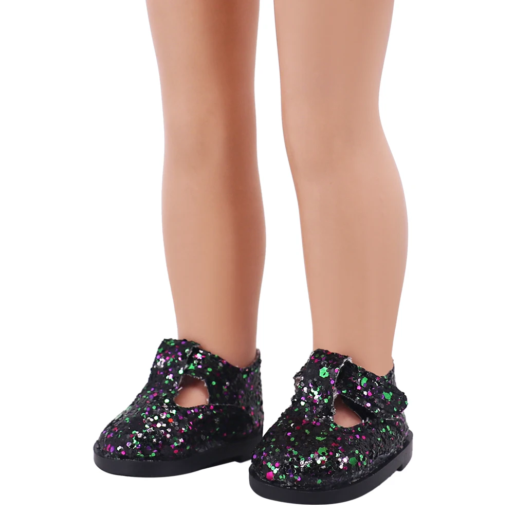 5 cm Schuhe für Paola Reina 14,5 Zoll Wellie Wishers Puppenkleidung Zubehör 34-36 cm Nancy 1/6 BJD, Spielzeug für Mädchen, Geburtstagsgeschenk – Detail 40