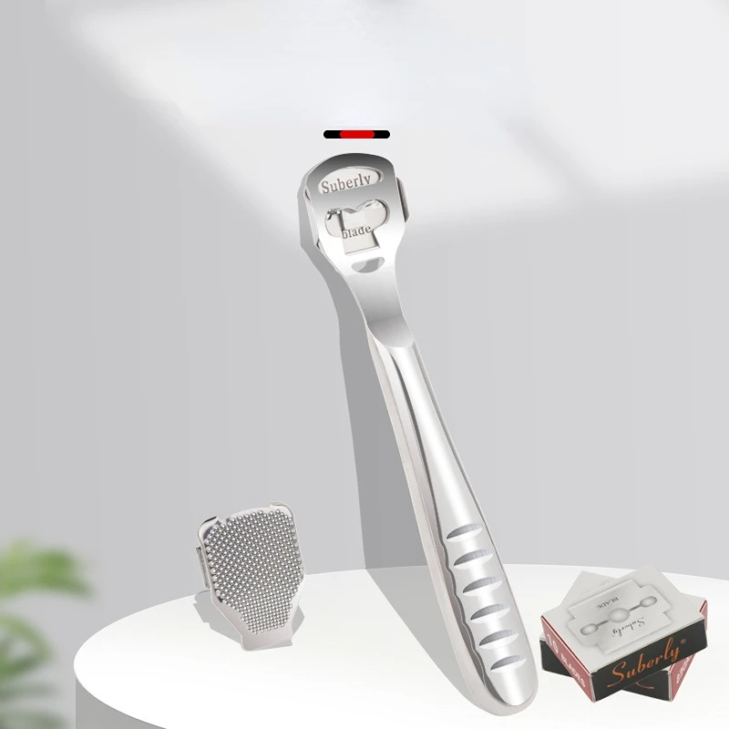 Foot Shaver Heel Hard Skin Remover Hand Feet Pedicure Razor Tool