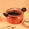 8L Pumpkin Micro Pressure Pot New Home Type Soup Pot Multifunctional Non Stick Pot Gas Stove Universal Soup Pot 3