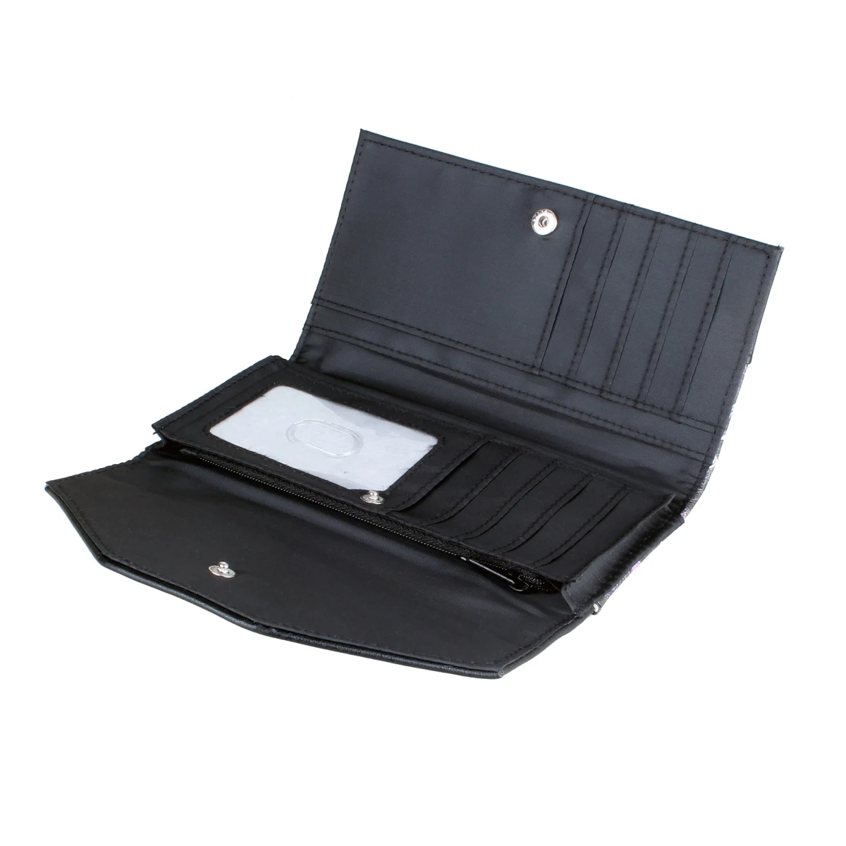 Fashion printed wallet women's wallet women's wallet women's wallet women's card holder