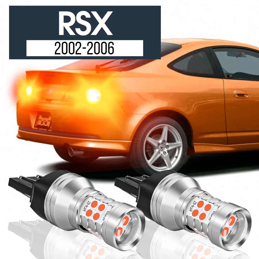 

2 шт., аксессуары для автомобильных тормозов Acura RSX 2002 2003 2004 2005 2006