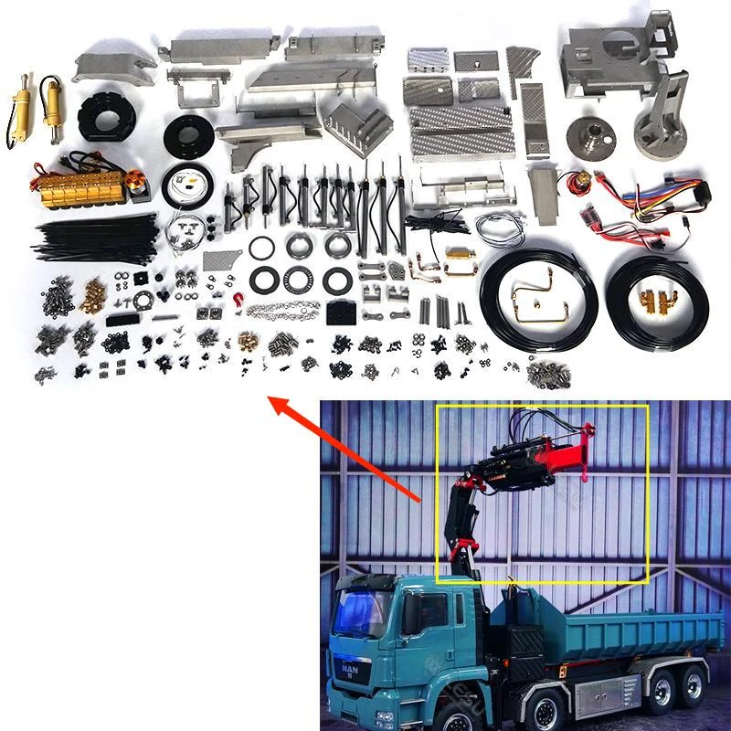 Rc Truck Model Parts Hydraulic 