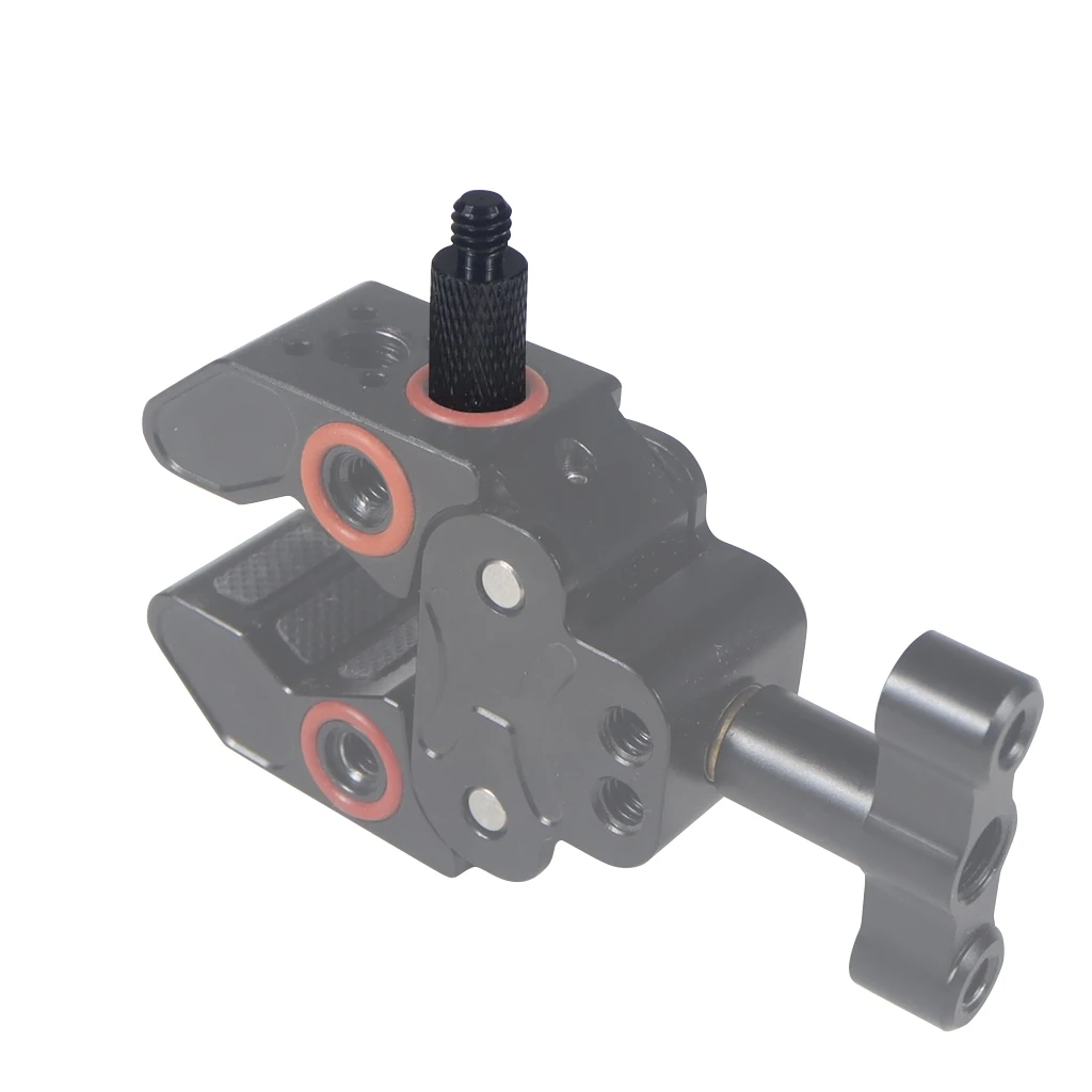 1/4" Male to 1/4" Male Threaded Metal Adapter 1/4 Double Screw Camera Conversion Screw Adapter Support Tripod Stand