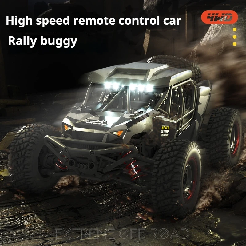 SCY 16106 Full-Size Brushless Four-Wheel Drive Off-Road Vehicle Highlights Lights Electric Remote Control Car Model RTR Boy Gift 2