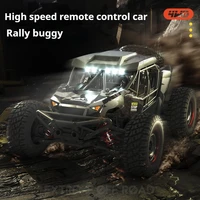 SCY 16106 Full-Size Brushless Four-Wheel Drive Off-Road Vehicle Highlights Lights Electric Remote Control Car Model RTR Boy Gift 2