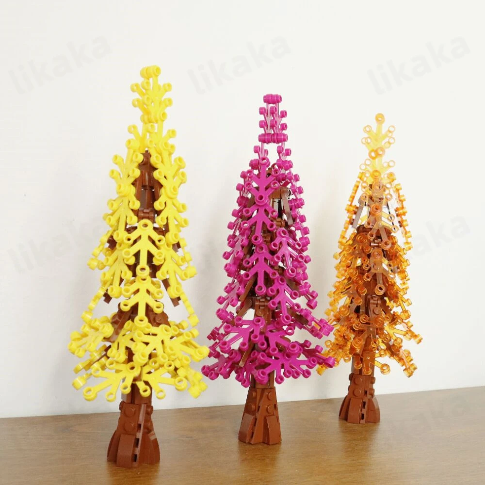City Trees Building Blocks DIY Set – Creative Construction Toy