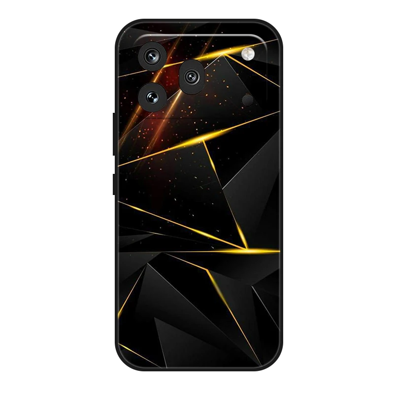 Marble Painted Soft Matte Silicone Back Cover Case
