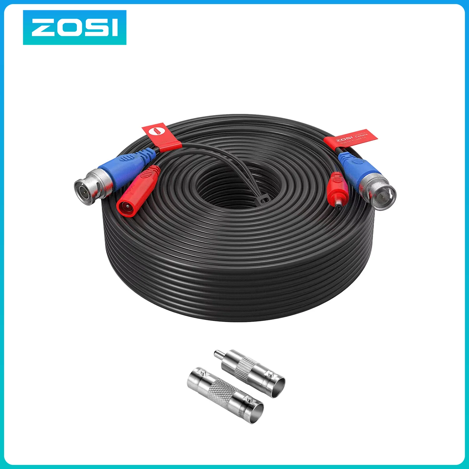 Bnc Barrel|zosi 100ft Bnc Cable For Cctv Security System