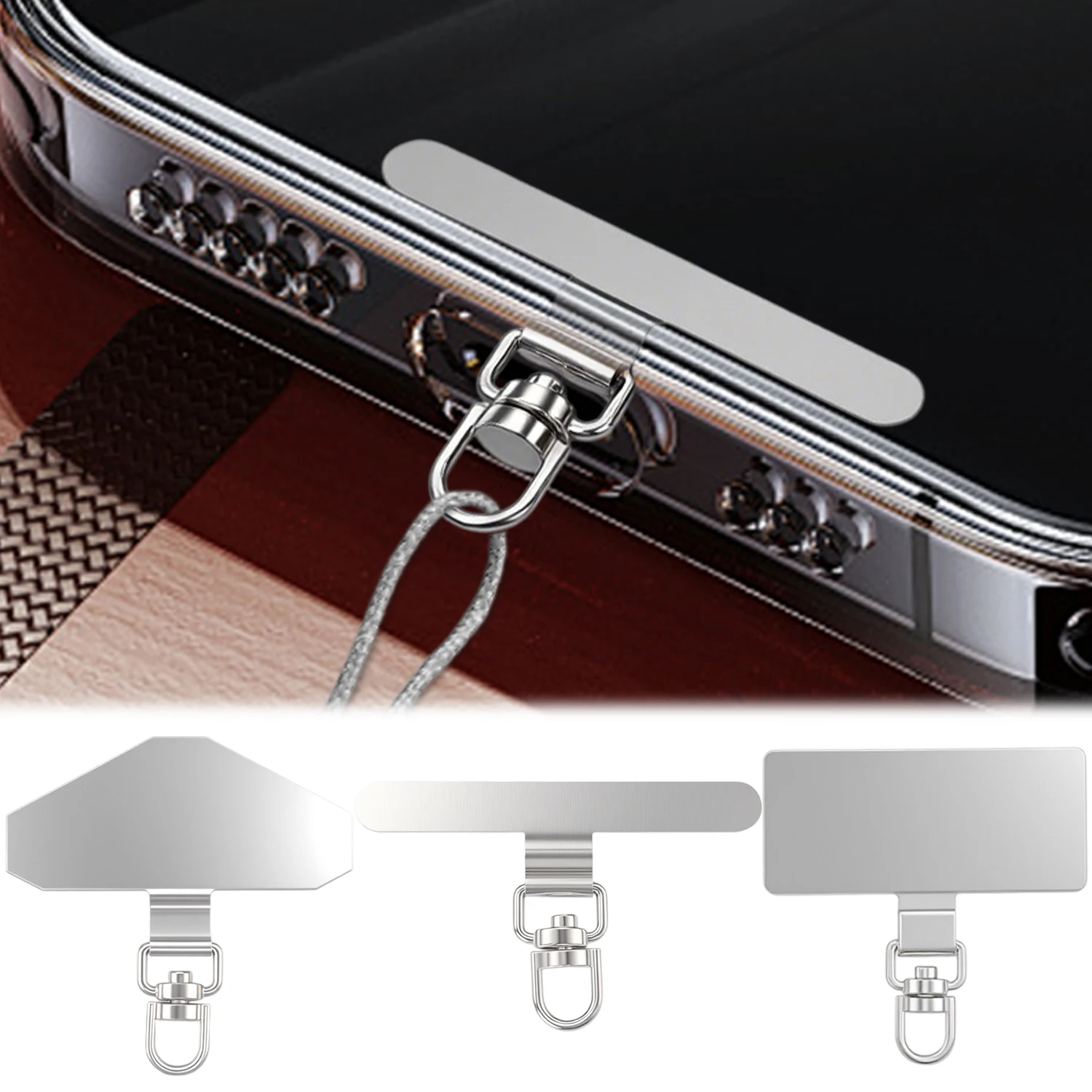 Stainless Steel Phone Gasket: The Ultimate Solution for Secure, Rotatable Phone  Tethering