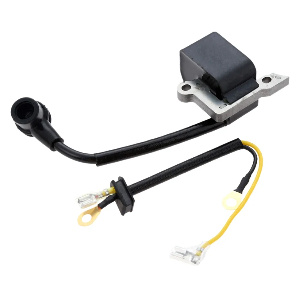 Ignition Coil Assembly For HUSQVARNA 26 36 136 137 141 235 240 Chainsaw Parts 75229 530 03 92-39 545063901 Chainsaws With Wires