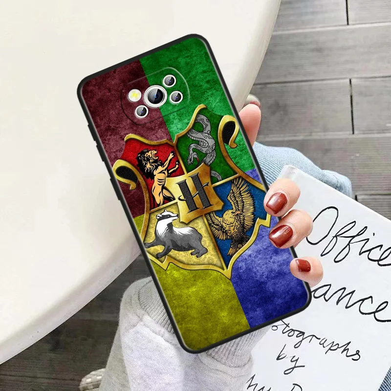 Funda para Xiaomi Poco X5 5G Oficial de Harry Potter Personajes Iconos -  Harry Potter