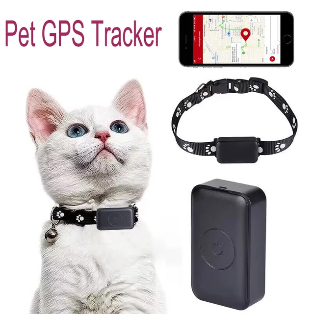Mini Tracker Waterproof Dog GPS Collar, Dog Collar Cats Locator Smart Trackeing Alarm Device,Real-Time Call Remote GPS Locator Mini Tracker Waterproof Dog GPS Collar, Dog Collar Cats Locator Smart Trackeing Alarm Device,Real-Time Call Remote GPS Locator