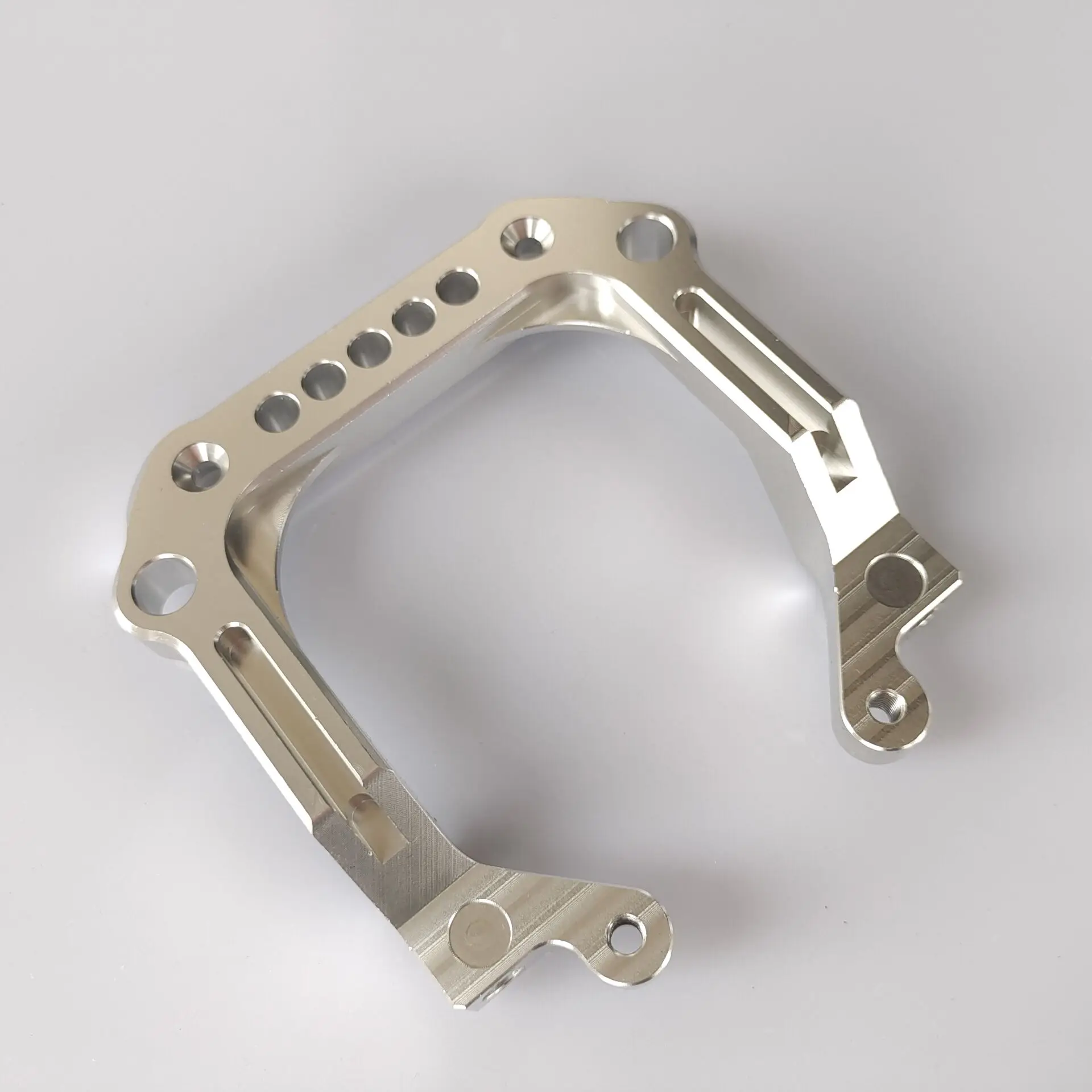 Enhanced Metal CNC Alloy U-Shape Rear Bumper Bracket