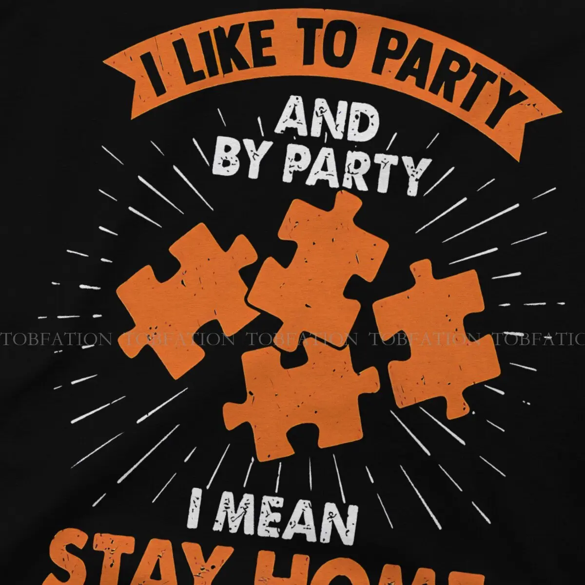 Hobby Jigsaw Puzzle Lover Tee Shirt 2