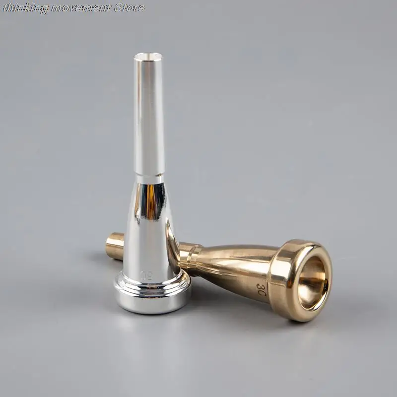 New Professional Trumpet Mouthpiece Meg 3C/5C/7C Size for Bach Beginner Musical Trumpet