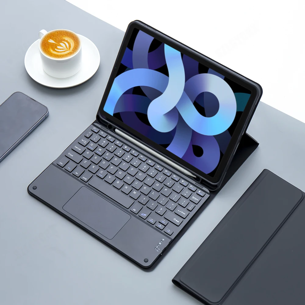 Magic Keyboard Wireless Mouse and Bluetooth Keyboard Case
