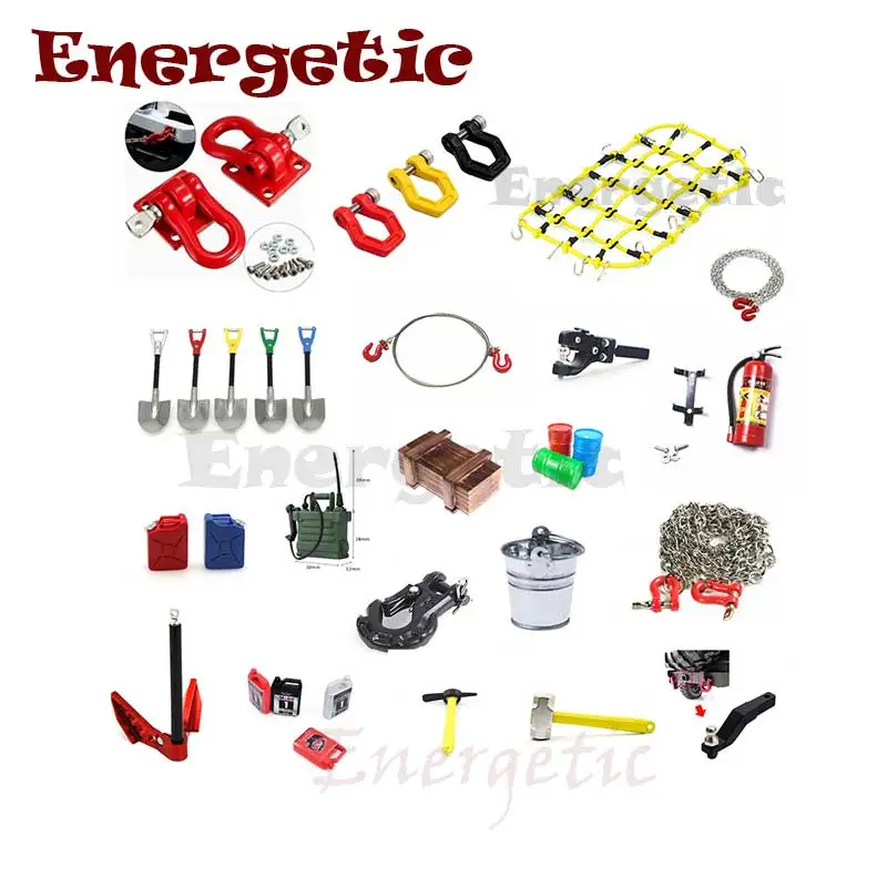 Malla De Goma Para Ventana - DIY, Accesorio Para Coche RC 1/10 Y 1/8 (TRX4, RR10, D90, SCX10)