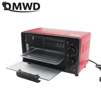 DMWD 12L Multi-functional Household Electric Oven Cake Pizza Desserts Cookies Baking Machine Breakfast Maker Barbecue Tools 220V