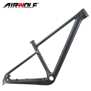 Airwolf 탄소 MTB 프레임, 탄소 산악 자전거 프레임, 스루 액슬, 148x12mm 디스크 브레이크, 자전거 프레임 세트, PF30, 29er