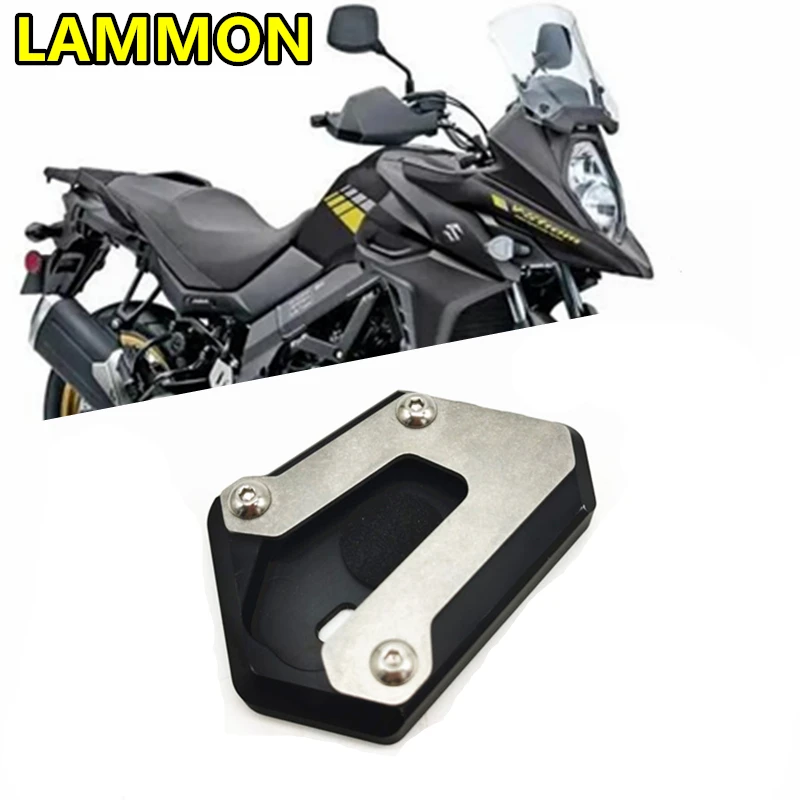 

For SUZUKI V-STROM 650/XT V-STROM650 DL650 2004-2020 Motorcycle Accessories CNC Aluminium Side Stand Foot Stand