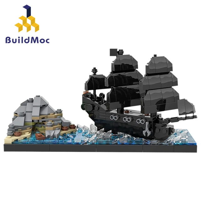 MK13111 Black Pearl - Maquette Le Bateau Pirate, Jouet de Construction de  Navire Pirate pour Adultes et Enfants, Compatible avec Lego (2868 PIÈCES) :  : Jeux et Jouets