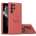 Camellia red