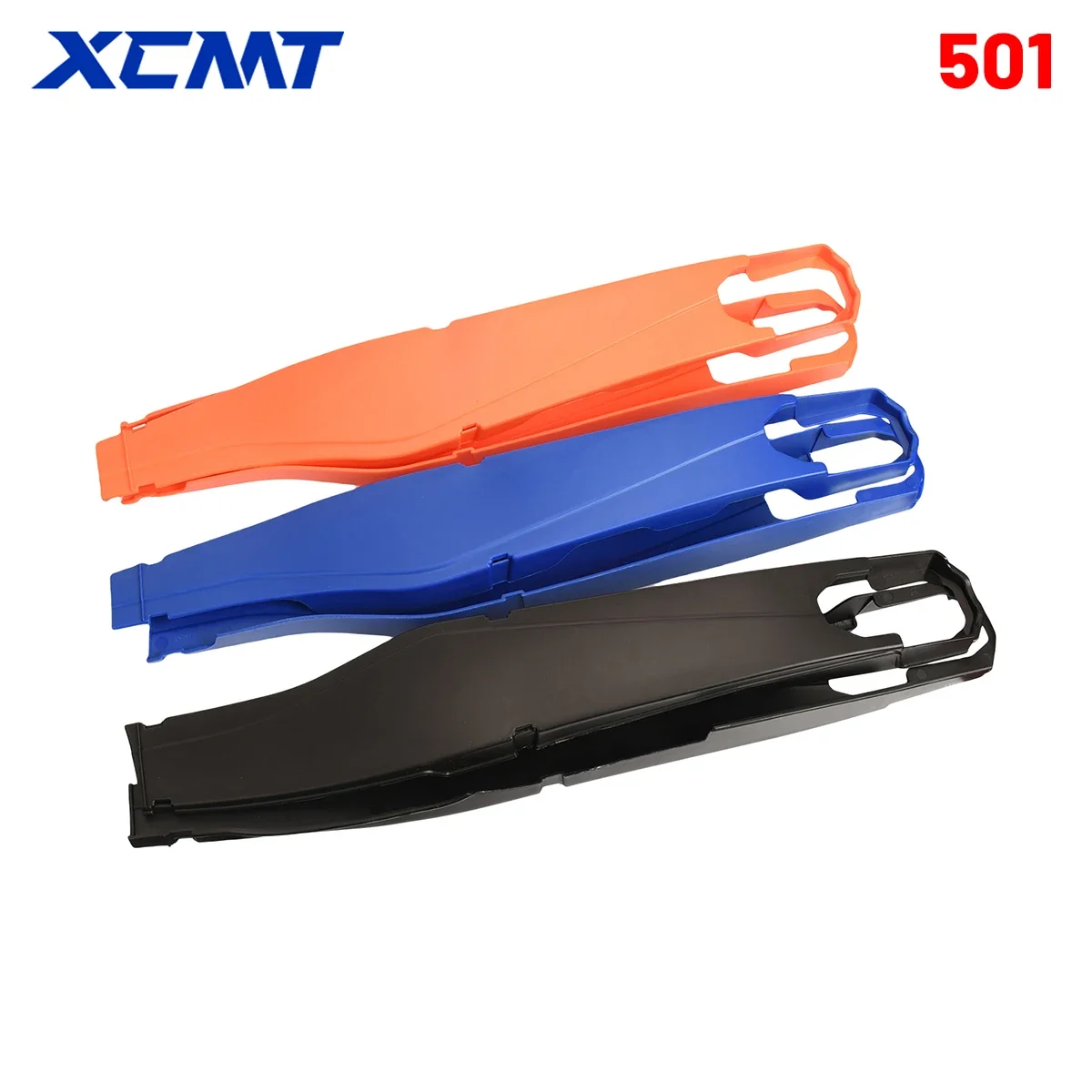 Protector Para Brazo Oscilante De KTM EXC-F / XC-W / XCF-W (2012-2021) - Color Naranja, Marca Polisport