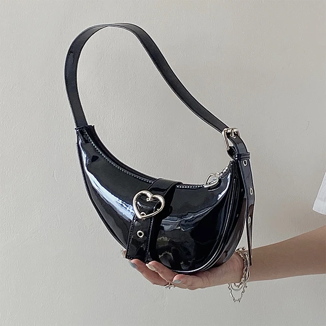 Pre-owned Gucci Vintage Patent Leather Shoulder Bag – Sabrina's Closet