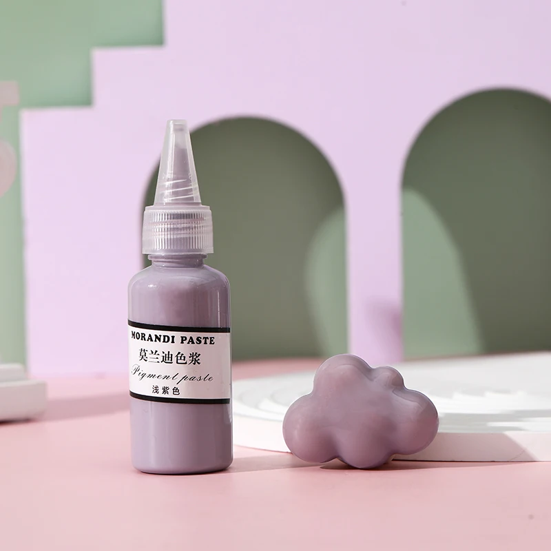 30g Paste Pigment UV Resin Glue Liquid Colorant Dye Ink Diffusion For Epoxy Resin Pigment Paste DIY Jewelry Making Dye