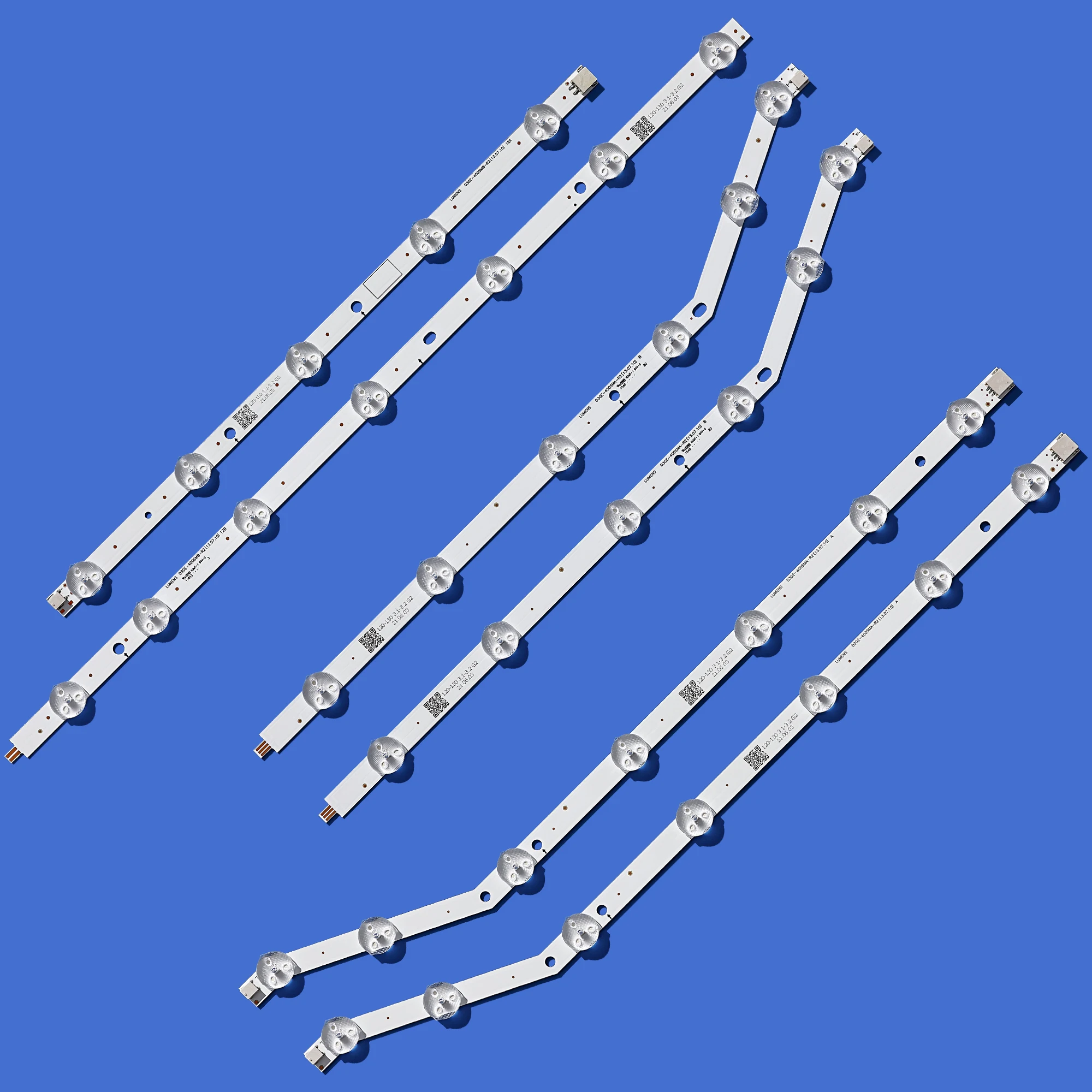 ( ŰƮ) 3pcs 12/13LED 76CM LED Ʈ 40 ġ Ｚ UH40H6203AF 2013SVS40 LM41-00001V LM41-00001W BN96-28766A BN96-28767A