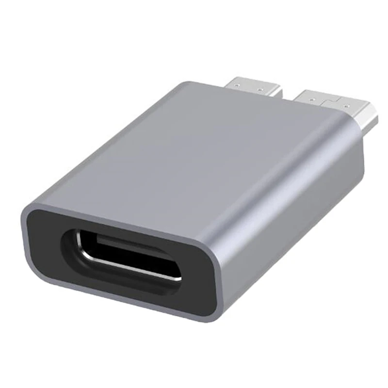 High-Speed USB-C to Micro-B Adapter for Fast Charging and Data Transfer